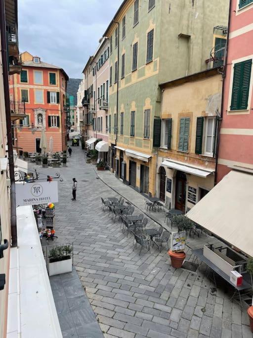 Appartamento In Centro Storico 피날레리구레 외부 사진